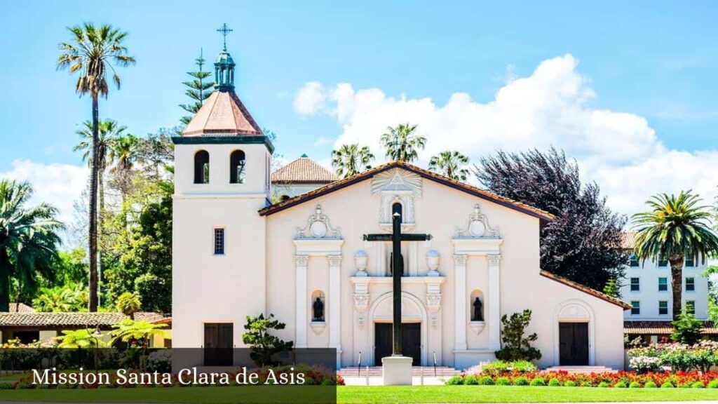 Mission Santa Clara De Asis - Santa Clara (California)