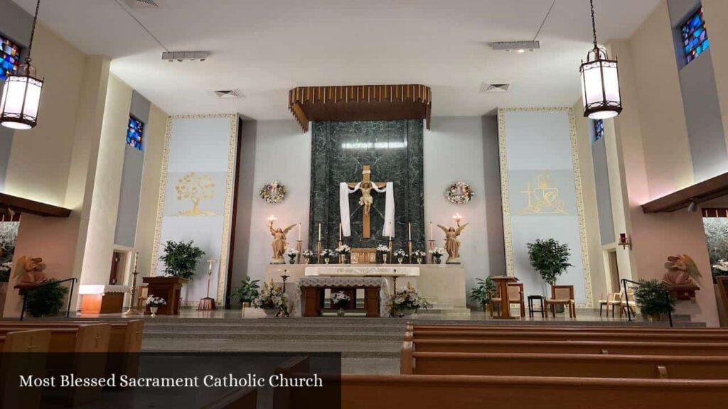 Most Blessed Sacrament Catholic Church - Louisville (Kentucky)