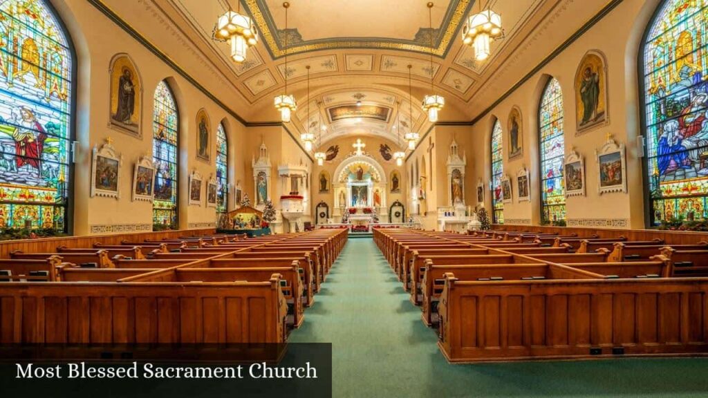 Most Blessed Sacrament Church - Bally (Pennsylvania)