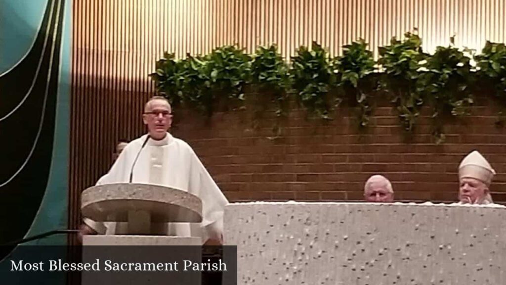 Most Blessed Sacrament Parish - Franklin Lakes (New Jersey)