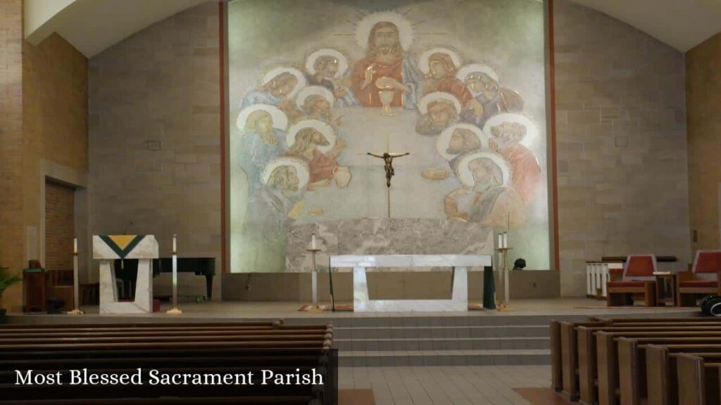 Most Blessed Sacrament Parish - Toledo (Ohio)