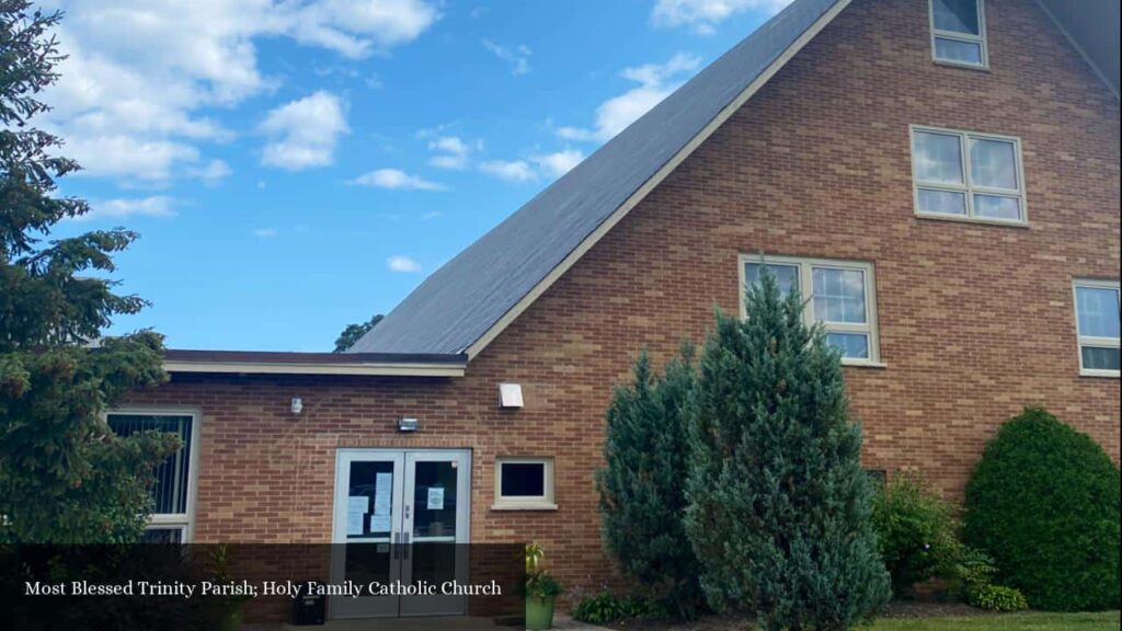 Most Blessed Trinity Parish; Holy Family Catholic Church - Waukegan (Illinois)