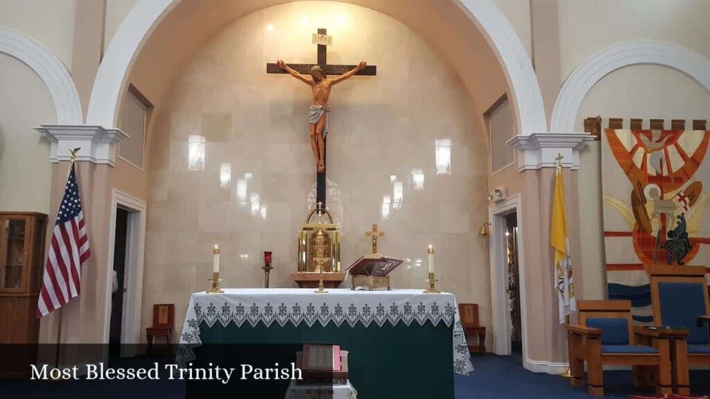 Most Blessed Trinity Parish - Tremont (Pennsylvania)