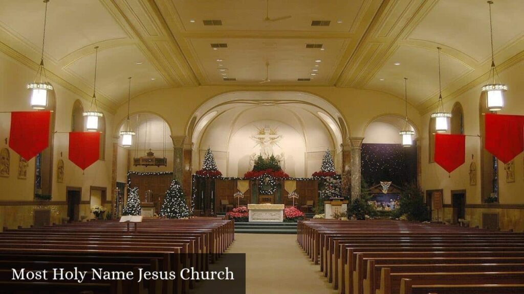 Most Holy Name Jesus Church - Pittsburgh (Pennsylvania)