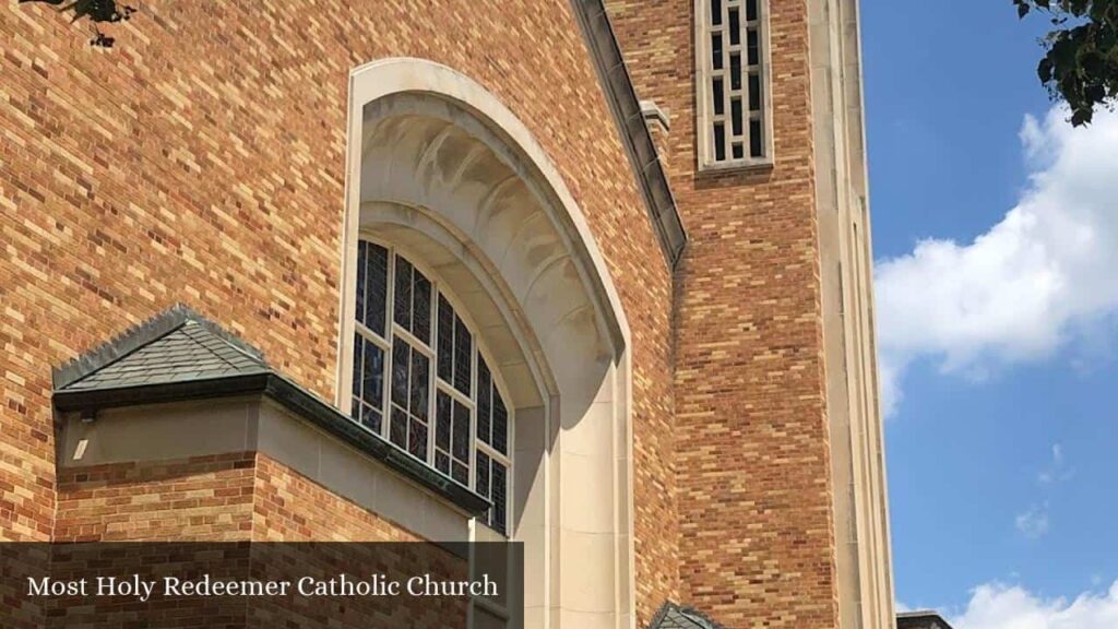 Most Holy Redeemer Catholic Church - Evergreen Park (Illinois)