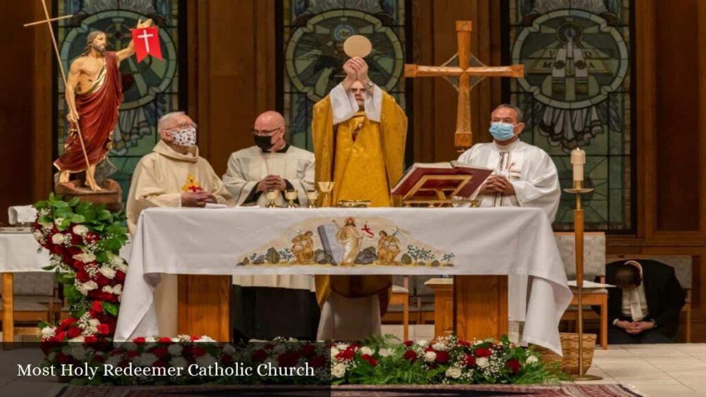 Most Holy Redeemer Catholic Church - Jacksonville (Florida)