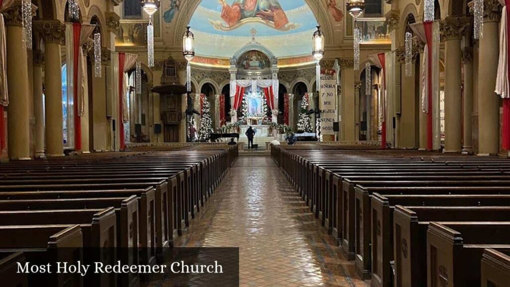 Most Holy Redeemer Church - Detroit (Michigan)