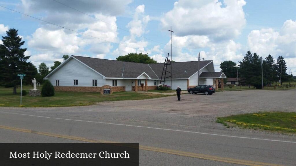 Most Holy Redeemer Church - Ogema (Minnesota)