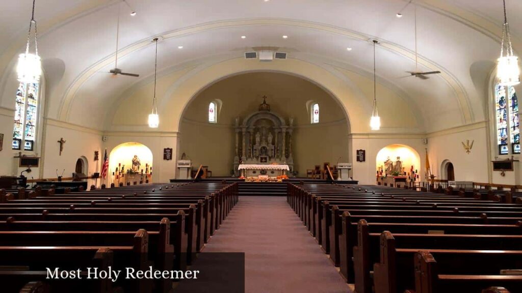Most Holy Redeemer - Montgomery (Minnesota)