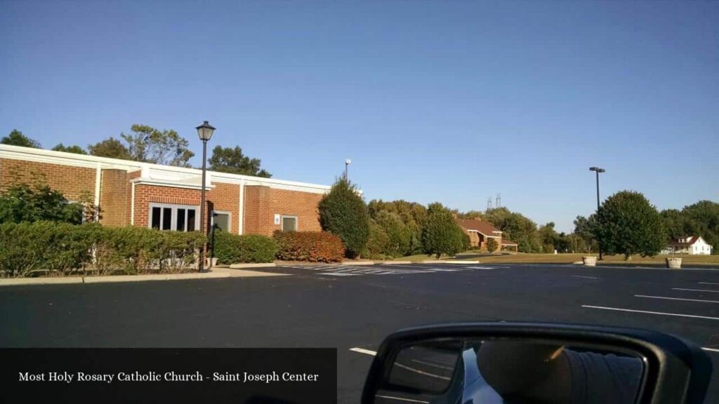 Most Holy Rosary Catholic Church - Upper Marlboro (Maryland)