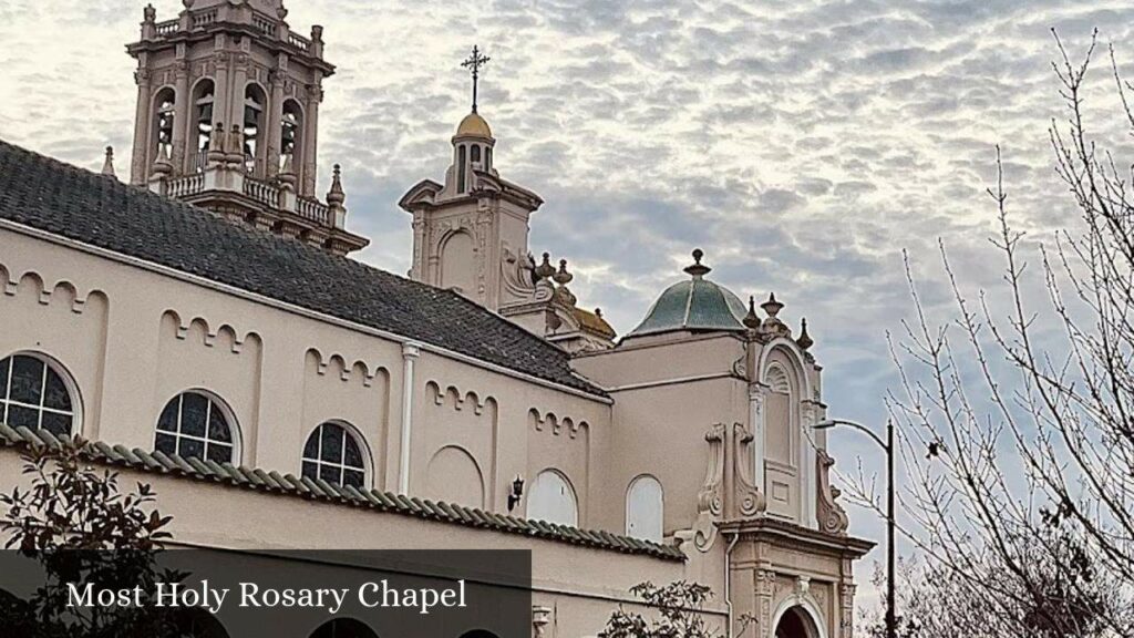 Most Holy Rosary Chapel - San Rafael (California)