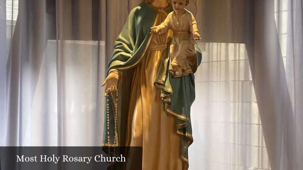 Most Holy Rosary Church - Maine (New York)