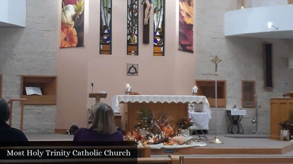 Most Holy Trinity Catholic Church - El Paso (Texas)