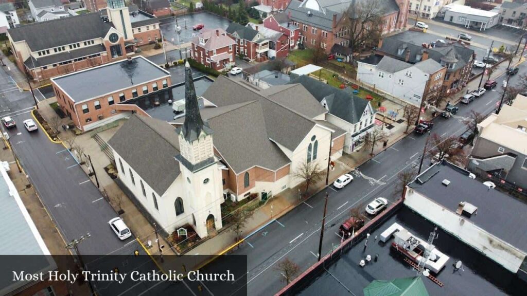 Most Holy Trinity Catholic Church - Huntingdon (Pennsylvania)