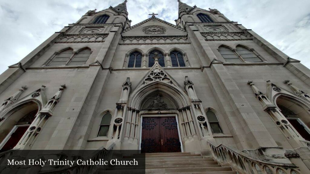 Most Holy Trinity Catholic Church - St. Louis (Missouri)