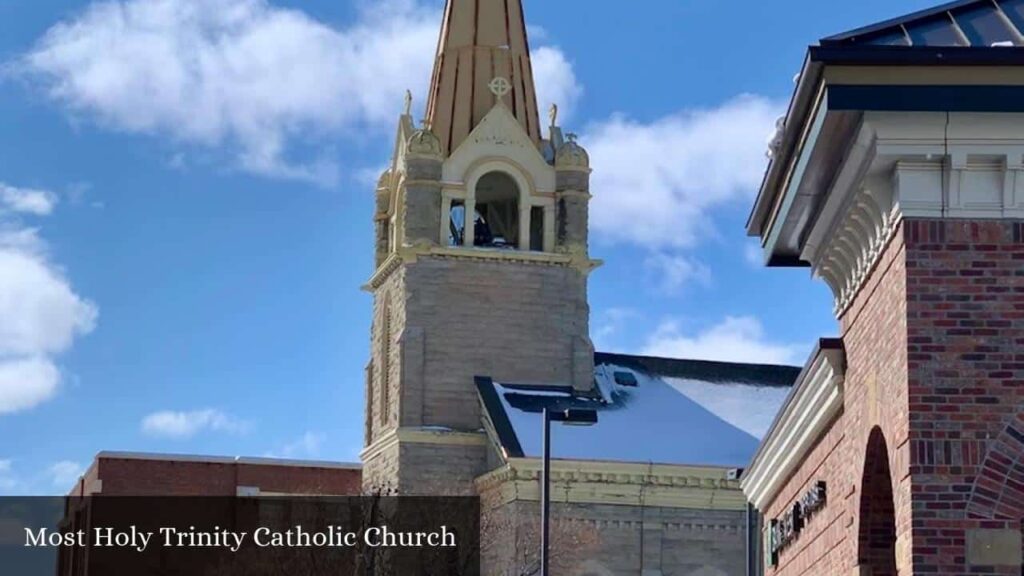 Most Holy Trinity Catholic Church - Trinidad (Colorado)