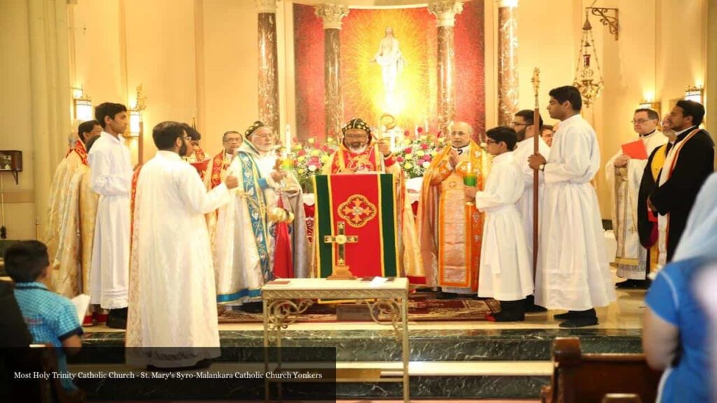 Most Holy Trinity Catholic Church - Yonkers (New York)