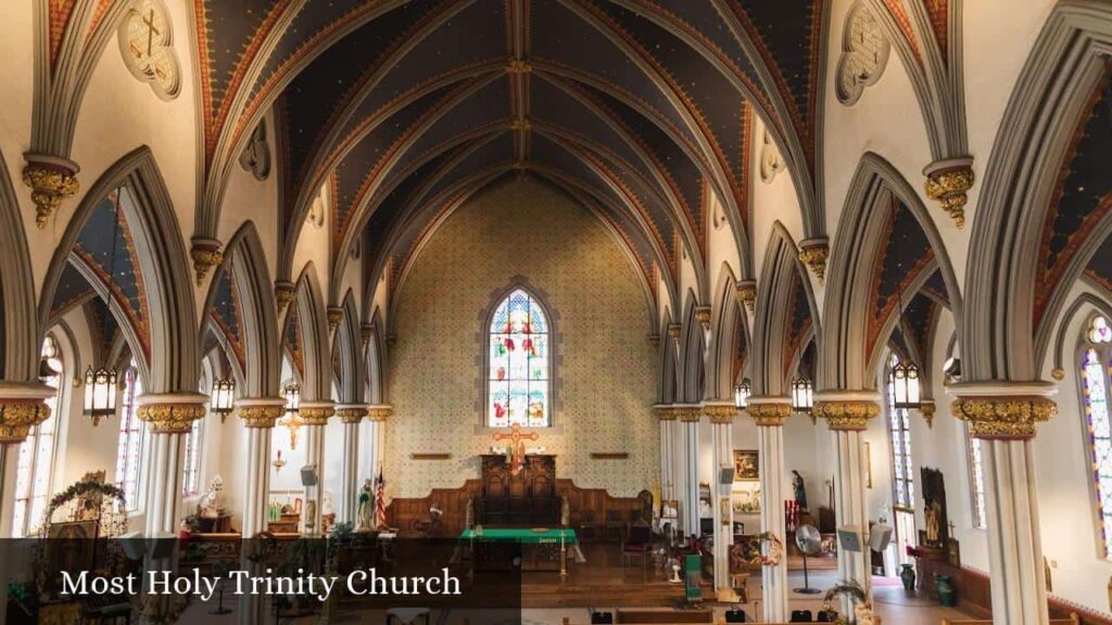 Most Holy Trinity Church - Detroit (Michigan)