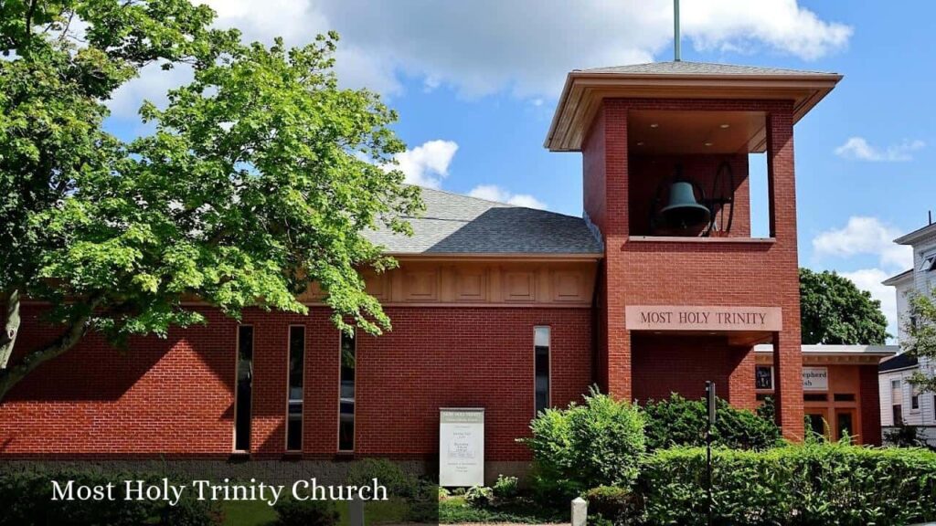Most Holy Trinity Church - Saco (Maine)