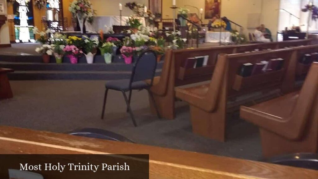 Most Holy Trinity Parish - Tucson (Arizona)