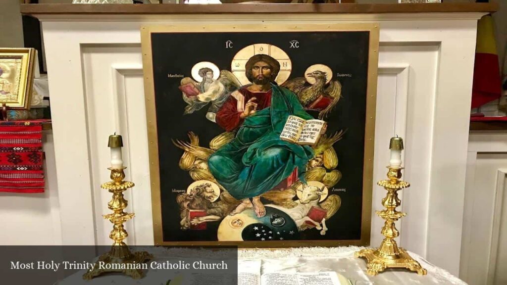Most Holy Trinity Romanian Catholic Church - Chesterland (Ohio)