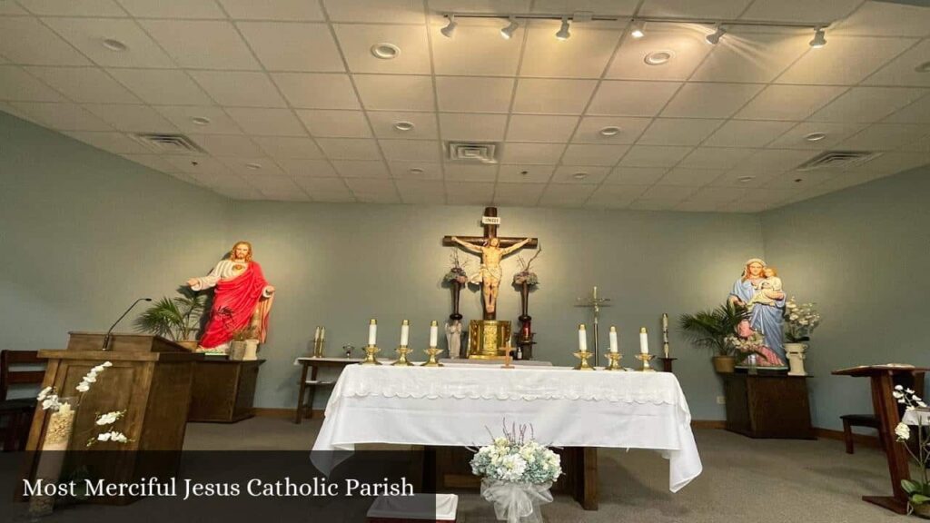 Most Merciful Jesus Catholic Parish - Madison (Alabama)