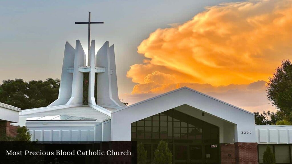 Most Precious Blood Catholic Church - Denver (Colorado)