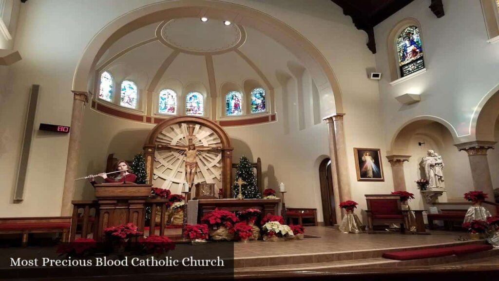 Most Precious Blood Catholic Church - New London (Wisconsin)