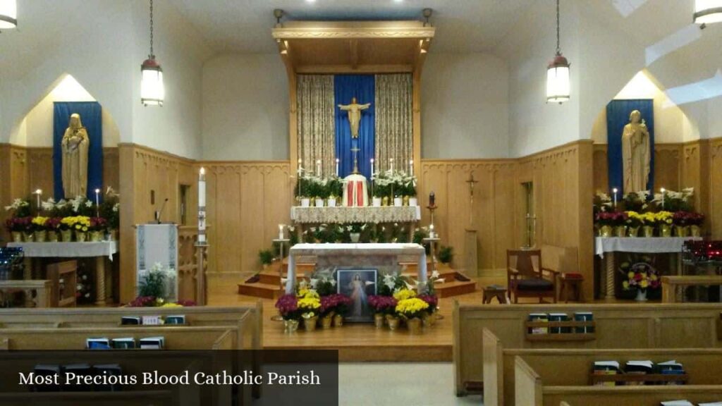 Most Precious Blood Catholic Parish - Walden (New York)