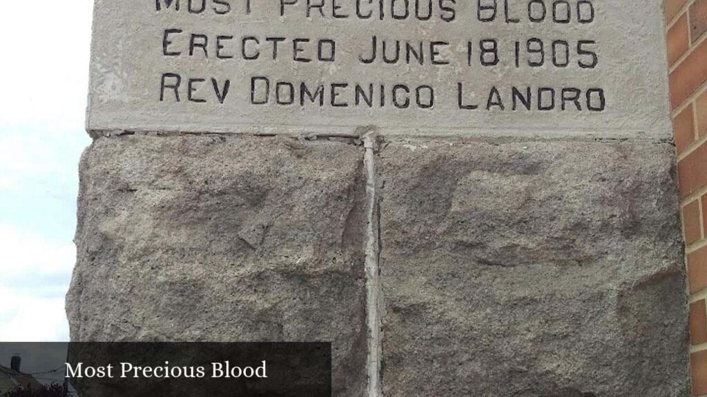 Most Precious Blood - Hazleton (Pennsylvania)