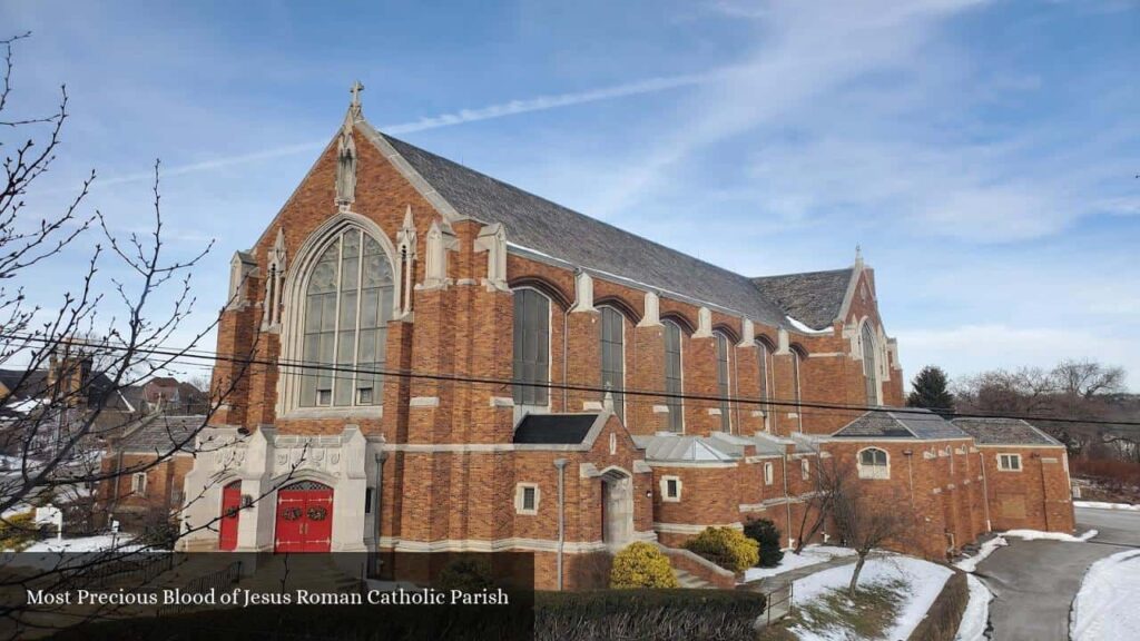 Most Precious Blood of Jesus Roman Catholic Parish - Pittsburgh (Pennsylvania)