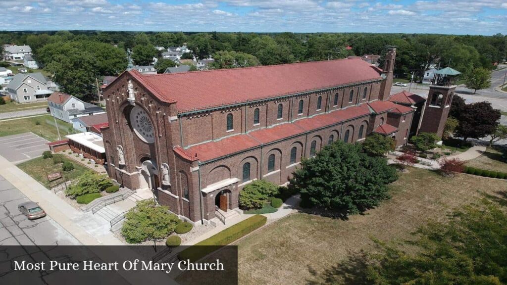 Most Pure Heart of Mary Church - Shelby (Ohio)