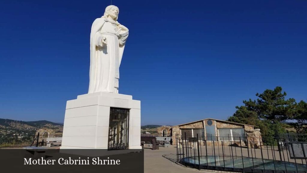 Mother Cabrini Shrine - Golden (Colorado)