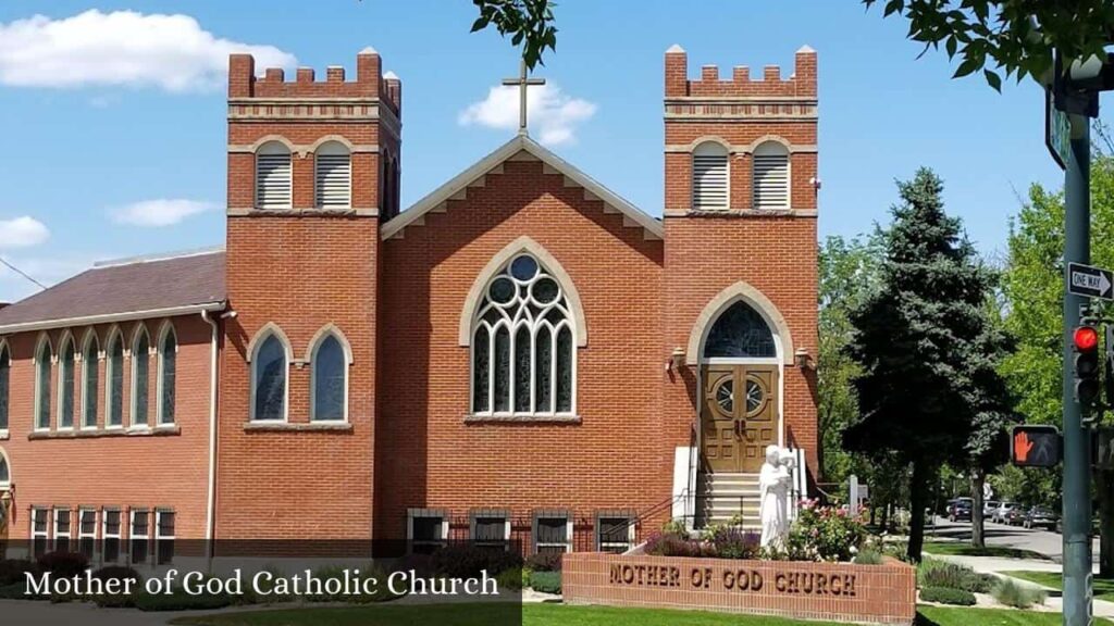 Mother of God Catholic Church - Denver (Colorado)