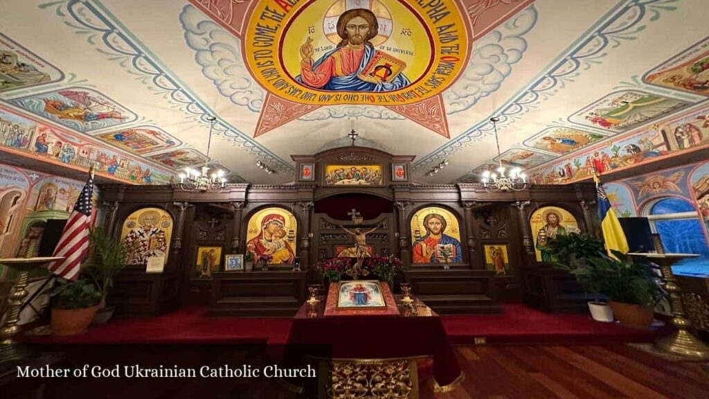 Mother of God Ukrainian Catholic Church - Conyers (Georgia)