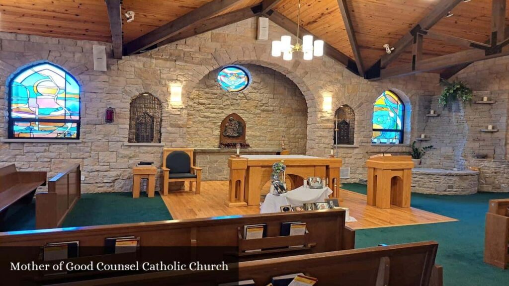 Mother of Good Counsel Catholic Church - Hazard (Kentucky)