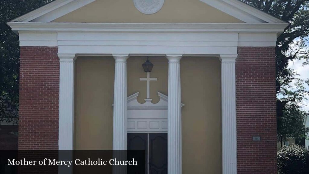 Mother of Mercy Catholic Church - Washington (North Carolina)