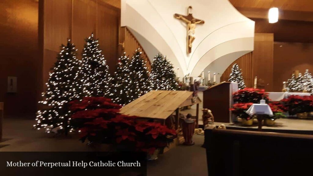 Mother of Perpetual Help Catholic Church - Maryville (Illinois)