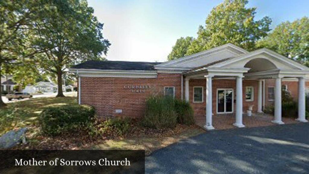 Mother of Sorrows Church - Centreville (Maryland)