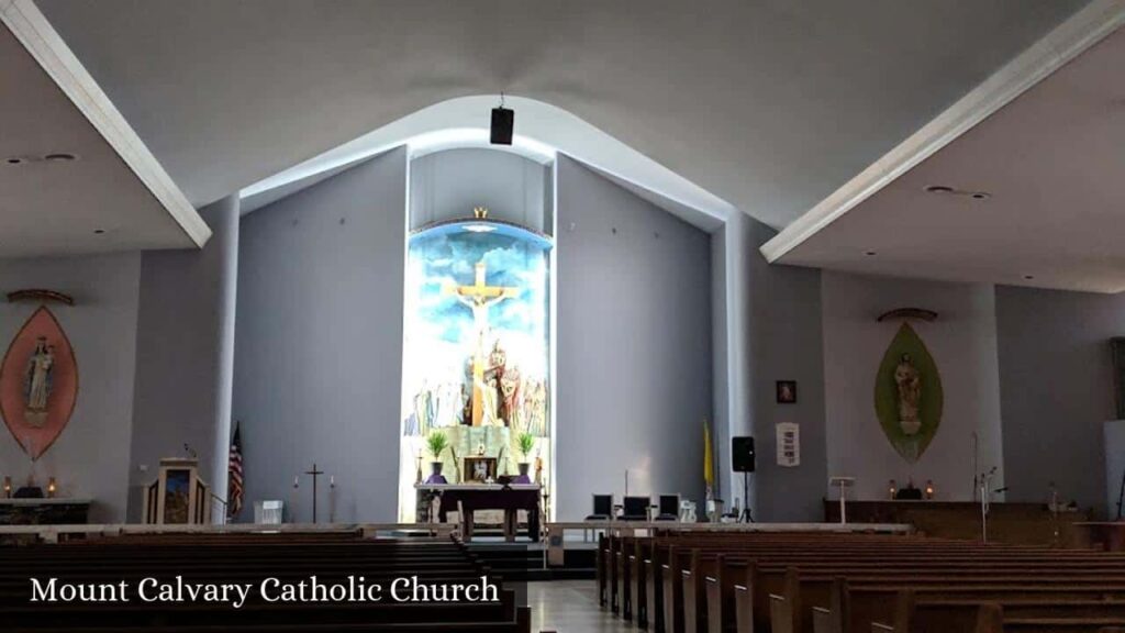 Mount Calvary Catholic Church - Forestville (Maryland)