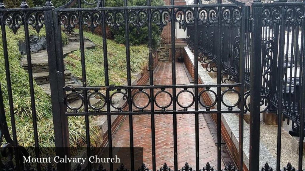 Mount Calvary Church - Baltimore (Maryland)