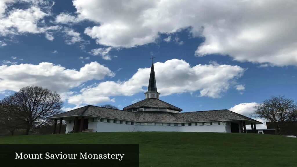 Mount Saviour Monastery - Pine City (New York)