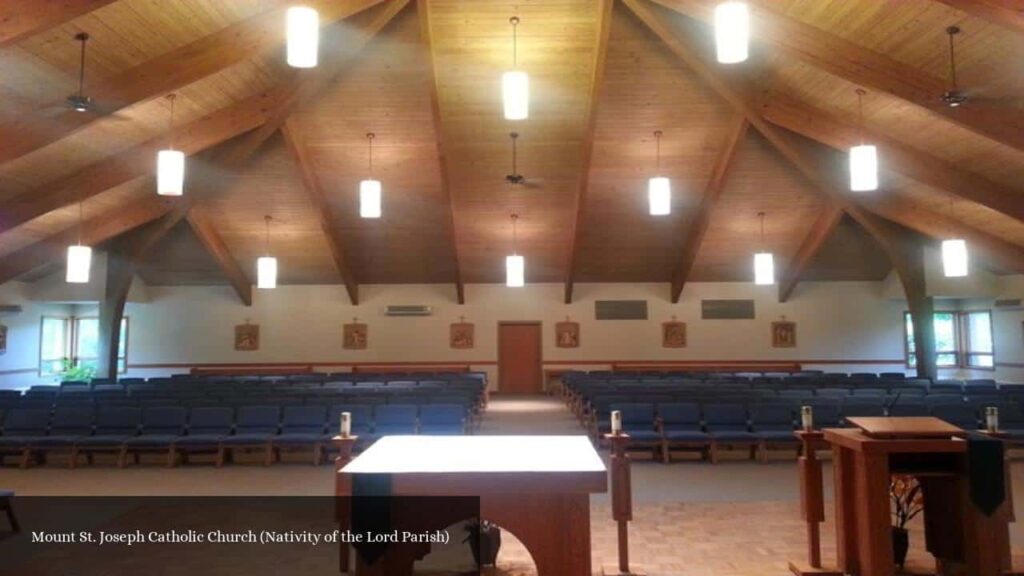 Mount St. Joseph Catholic Church - St. Louis (Michigan)