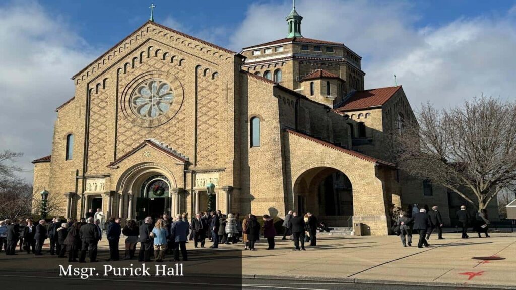 Msgr. Purick Hall - Bay Shore (New York)