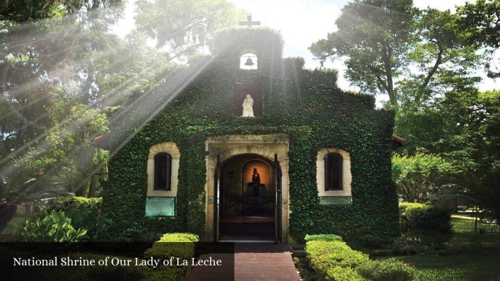 National Shrine of Our Lady of La Leche - St. Augustine (Florida)