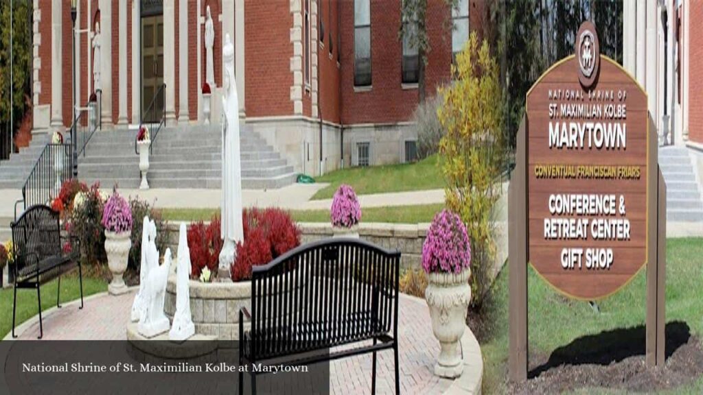 National Shrine of St. Maximilian Kolbe At Marytown - Libertyville (Illinois)