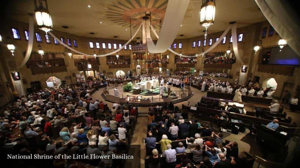 National Shrine of the Little Flower Basilica - Royal Oak (Michigan)
