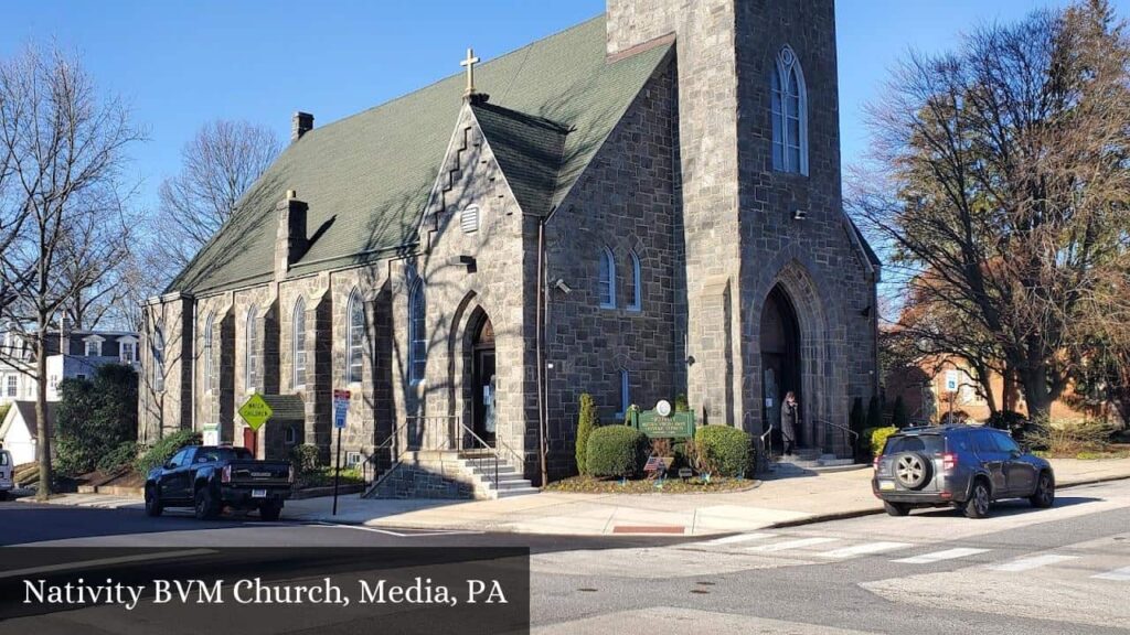 Nativity Bvm Church - Media (Pennsylvania)