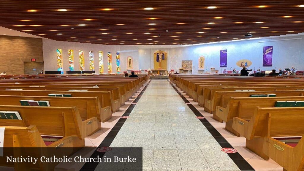 Nativity Catholic Church In Burke - Burke (Virginia)