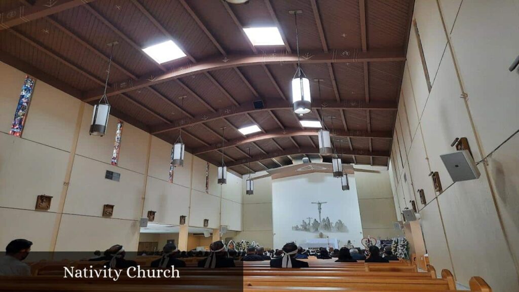Nativity Church - El Monte (California)